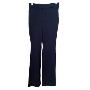 Old Navy Women's Pants High Rise Pixie Size 0 Smooth Pockets Navy Blue
